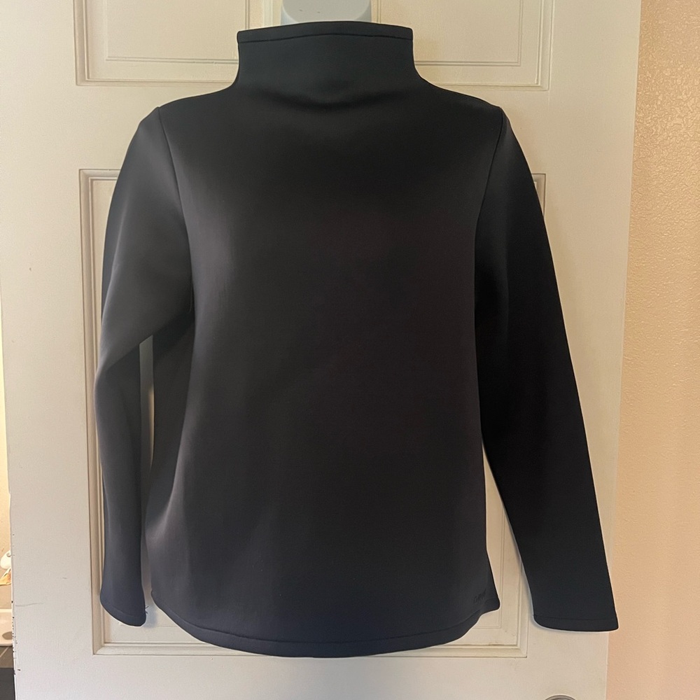 Orvis navy Turtleneck Sweater